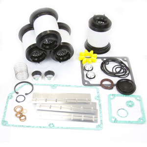 Major Repair Kit with Vanes - Rietschle VC 300 Major Repair Kit with Vanes - Rietschle VC 300