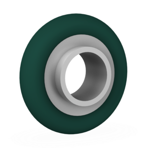 Centring Ring - Al FKM O-Ring NW10, C10511397 Centring Ring - Al FKM O-Ring NW10, C10511397