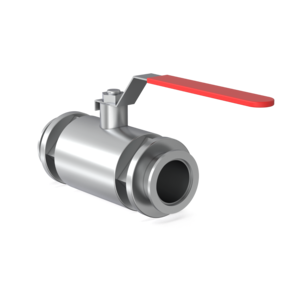 Inline Valve - IBV40MKS - NW40 Ball Valve St St