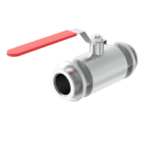 Inline Valve - IBV40MKS - NW40 Ball Valve St St