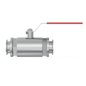 Inline Valve - IBV40MKS - NW40 Ball Valve St St