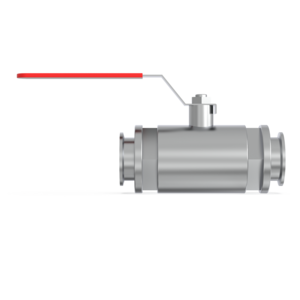 Inline Valve - IBV40MKS - NW40 Ball Valve St St