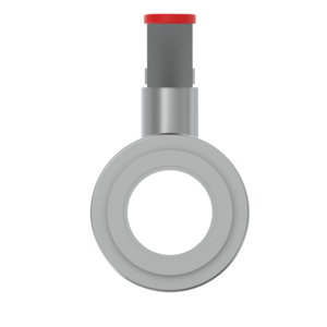 Inline Valve - IBV40MKS - NW40 Ball Valve St St