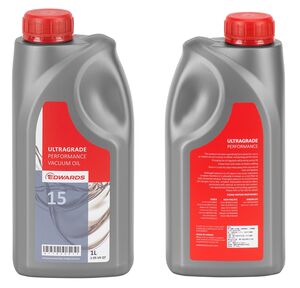 Ultragrade Performance 15 - Vacuum Pump Oil, 12 x 1 l, H11026012 Ultragrade Performance 15 - Vacuum Pump Oil, 12 x 1 l, H11026012